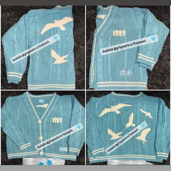 1989 Cardigan (Taylor’s Version) Offical Taylor Swift Merch / Cardigan NEW - Picture 8 of 17